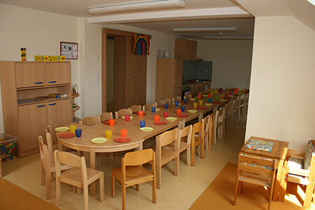 Architektur für den Kindergarten in Goldbach