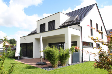 Modernes Einfamilienhaus in Unterafferbach
