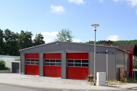 Neubau Feuerwehr Gemeinde Unterafferbach
