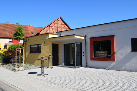 Planung und Neubau des neuen Kindergartens in Unterafferbach