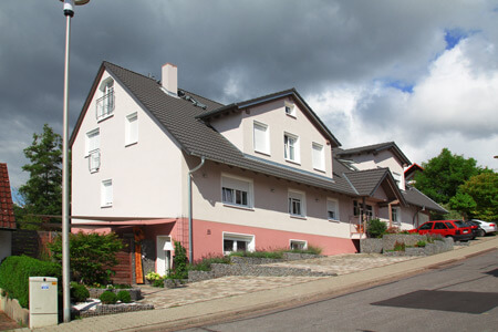 Planung und Neubau eines Mehrfamilienhauses in Unterafferbach